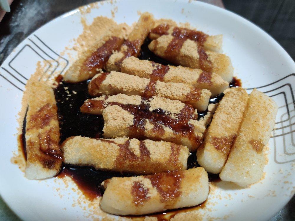 红糖糍粑（糯米粉版）