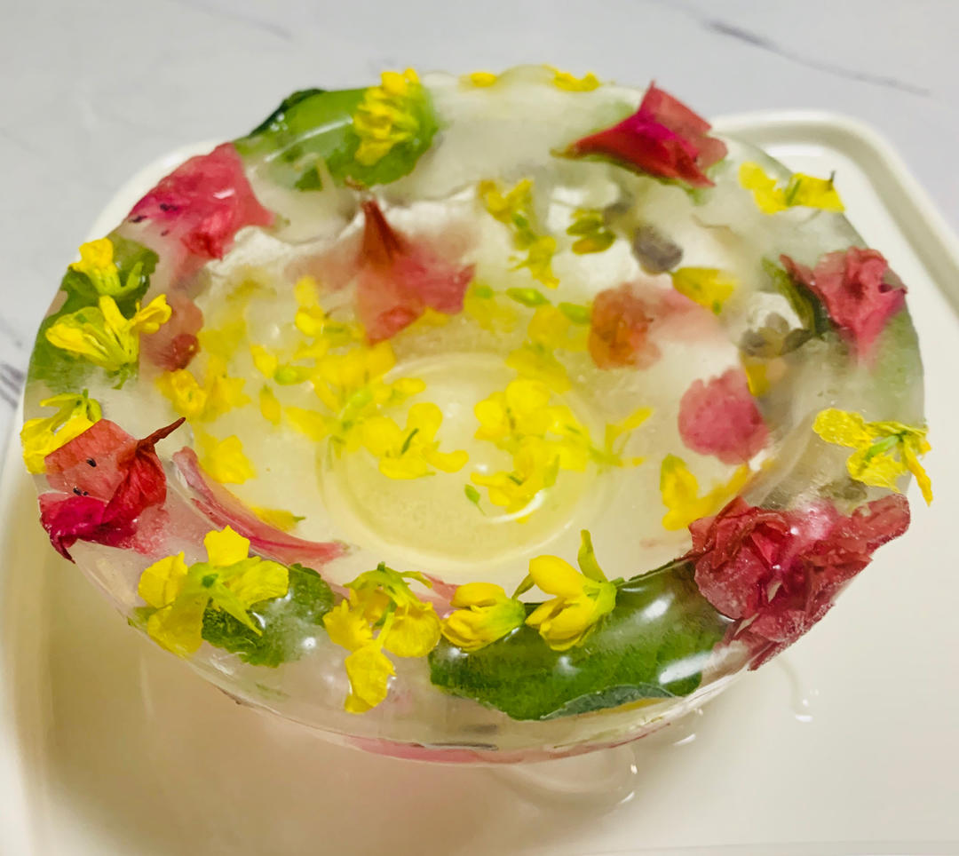 鲜花冰碗 Ice Bowl