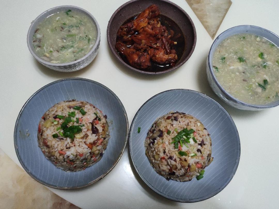 茄子炒饭