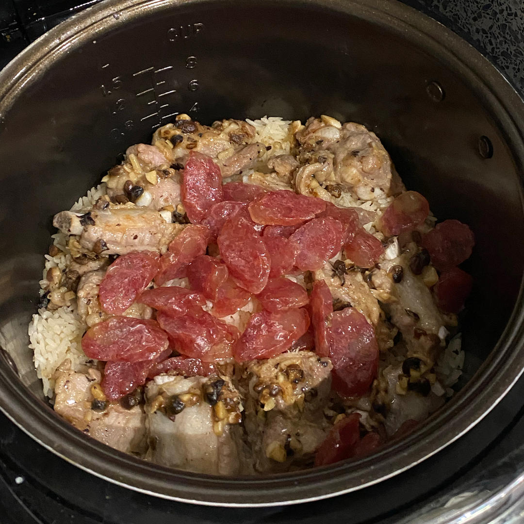 家常菜～豉汁蒸排骨