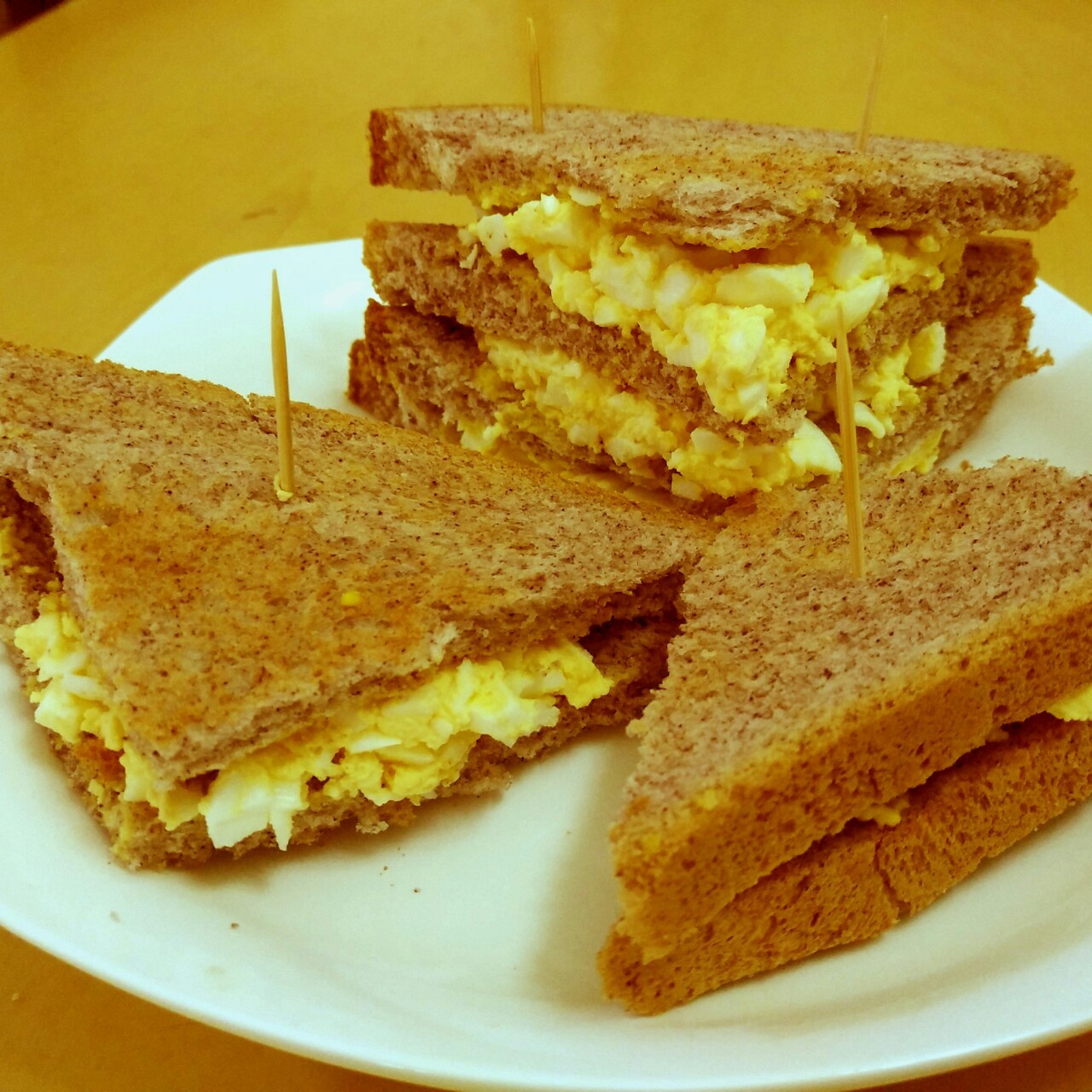 深夜食堂第七话の 鸡蛋三明治