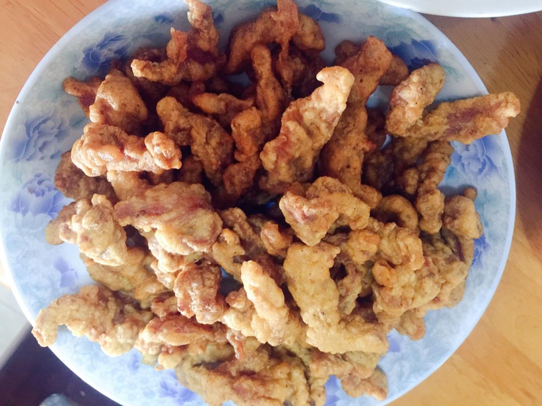香死人不偿命的干炸小酥肉（特别简单）