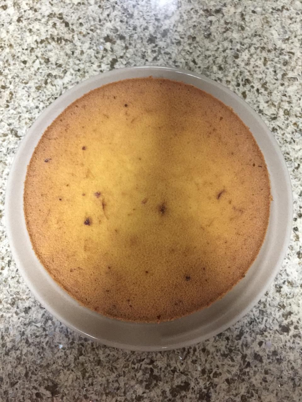 南瓜戚风蛋糕 宝宝辅食食谱