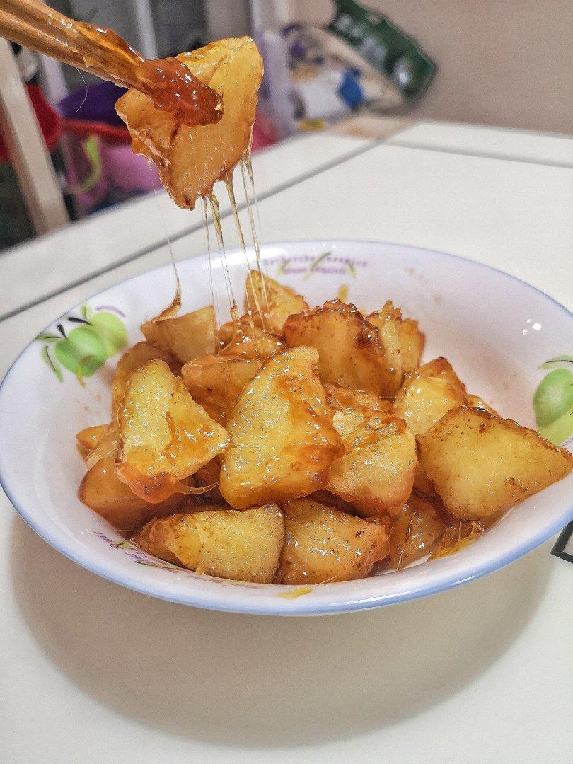 拔丝苹果 百分百成功 附炒糖过程最详细图解 适合各种拔丝菜品