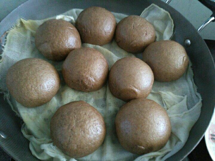 无油无糖无盐黑麦馒头（适合健身食谱）