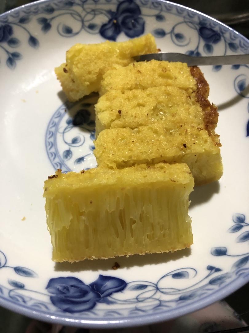 印尼超浓椰香黄金糕 鱼翅糕（详细改良版，一次成功）