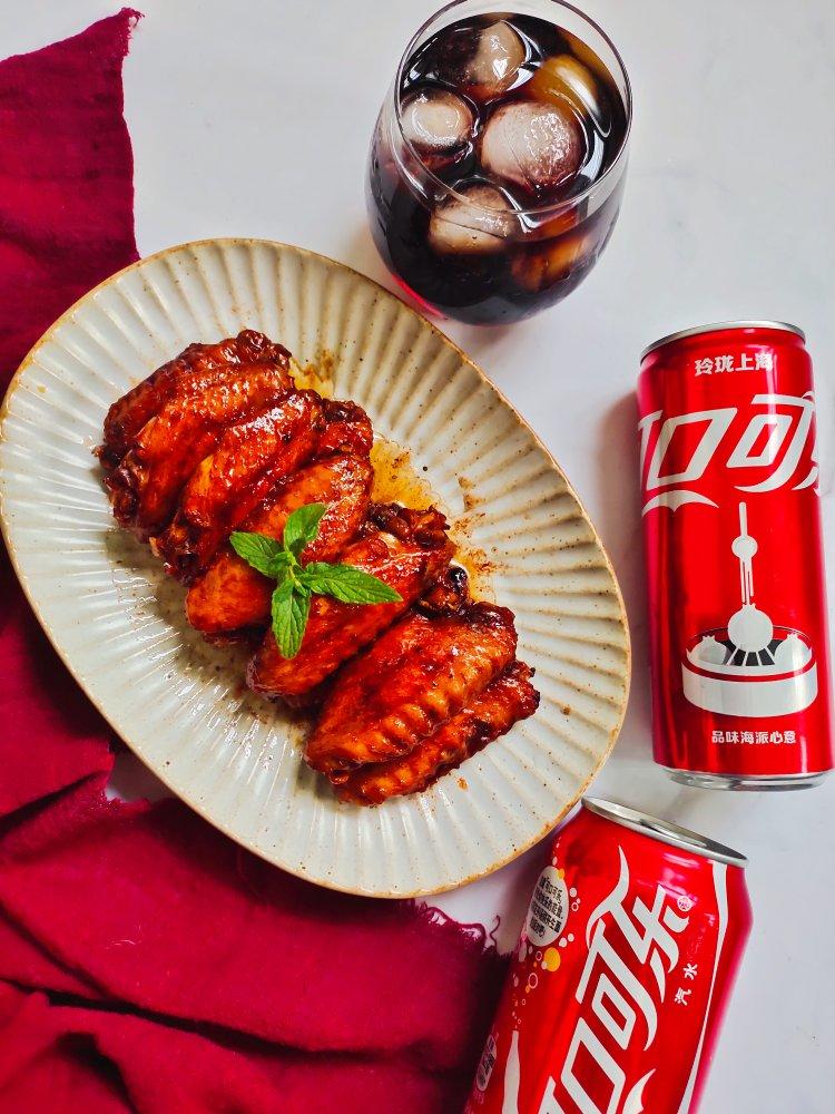不负筱食光做的可口可乐最经典搭配|可乐鸡翅
