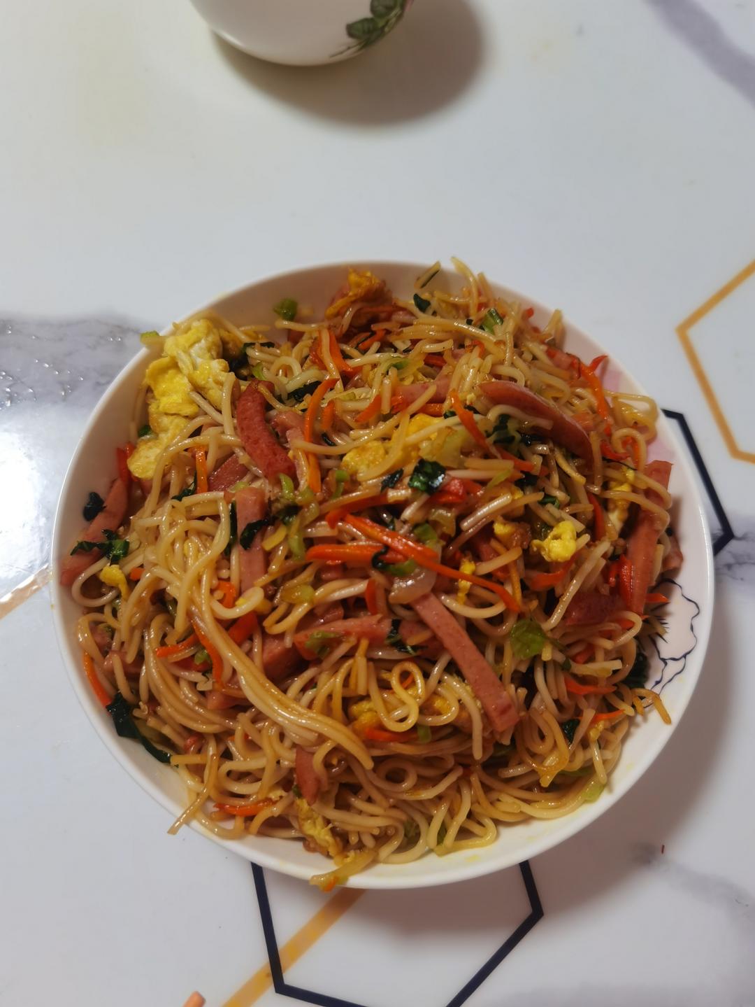 快手炒面