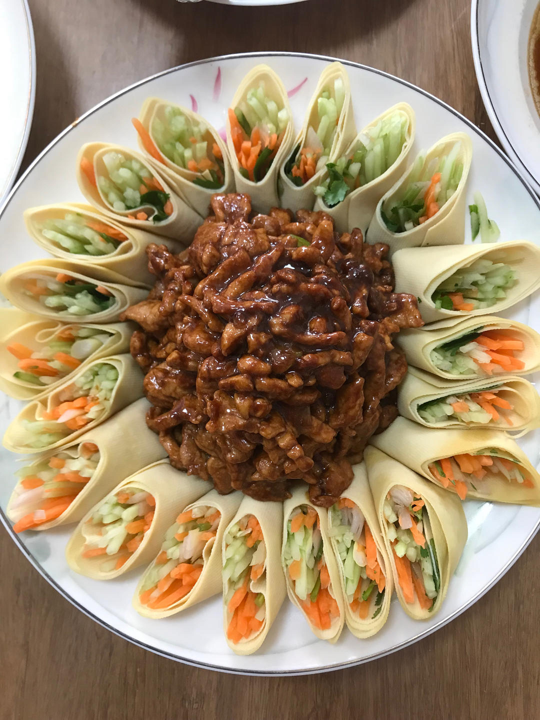 京酱肉丝