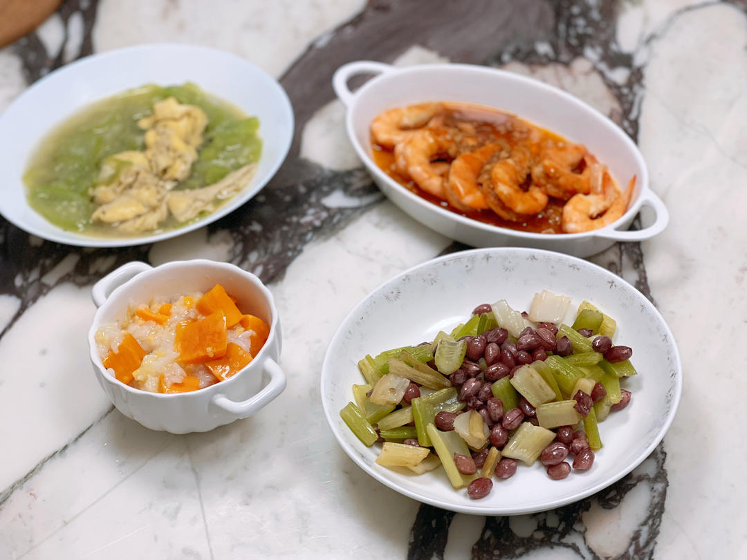 儿童一人食晚餐