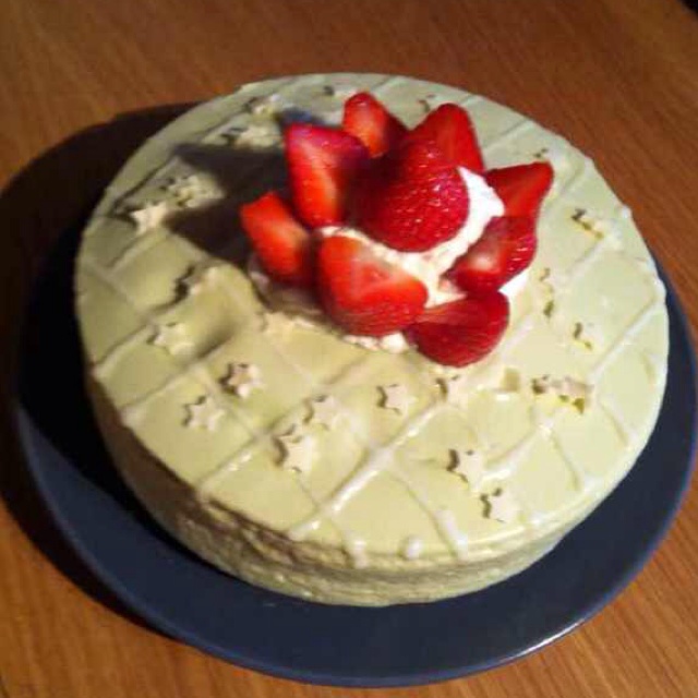 抹茶冻芝士蛋糕