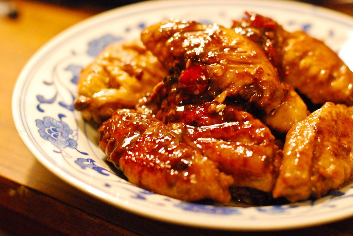 可乐鸡翅
