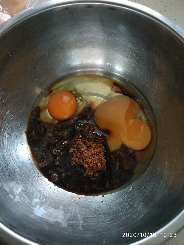 松软可口的枣糕