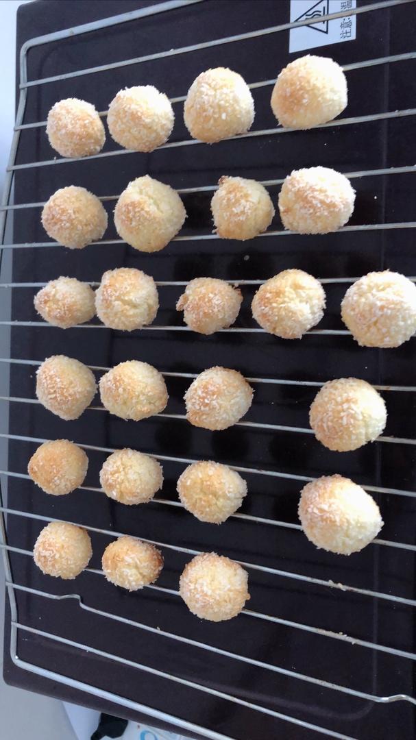 蛋白椰丝球
