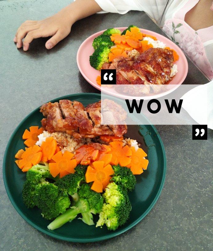 比外卖好吃百倍‼️连吃3天不过瘾的照烧鸡腿饭