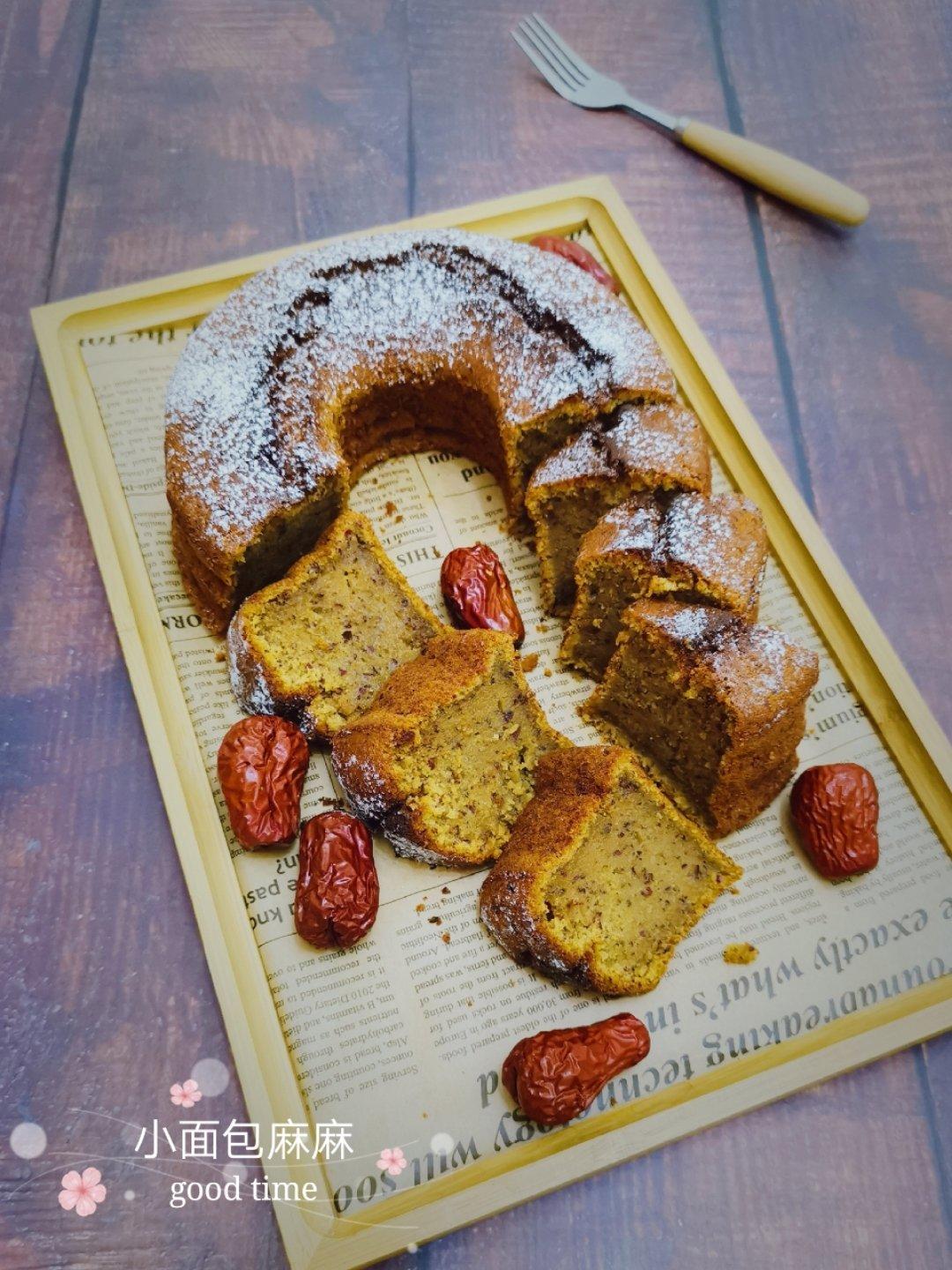 分蛋枣泥磅蛋糕