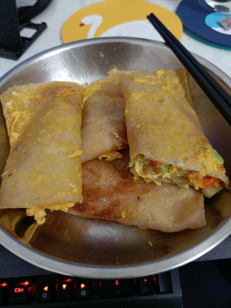 手抓饼的第N种吃法