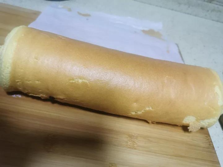 原味基础蛋糕卷(小五卷)