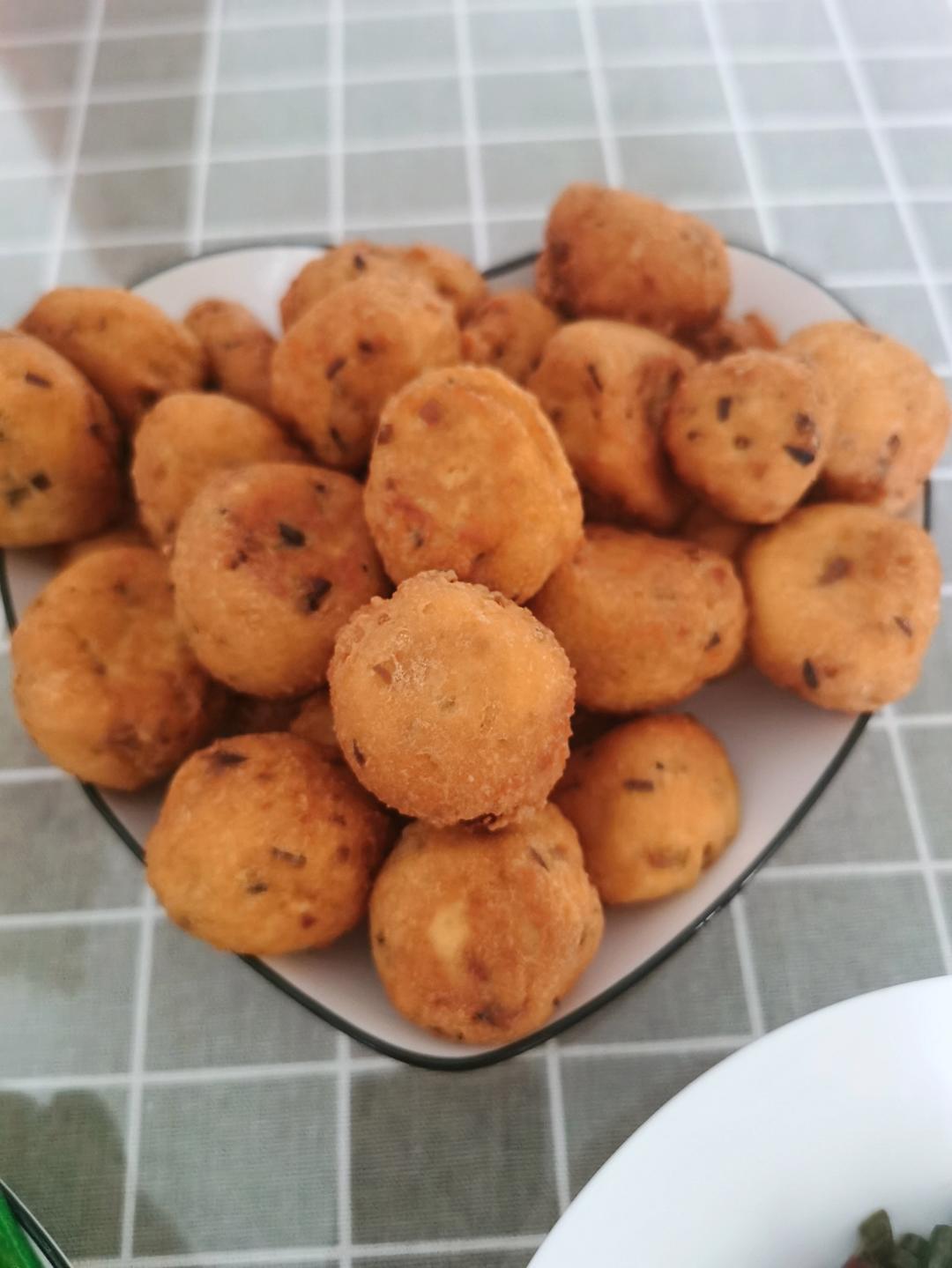 素食：豆腐丸子