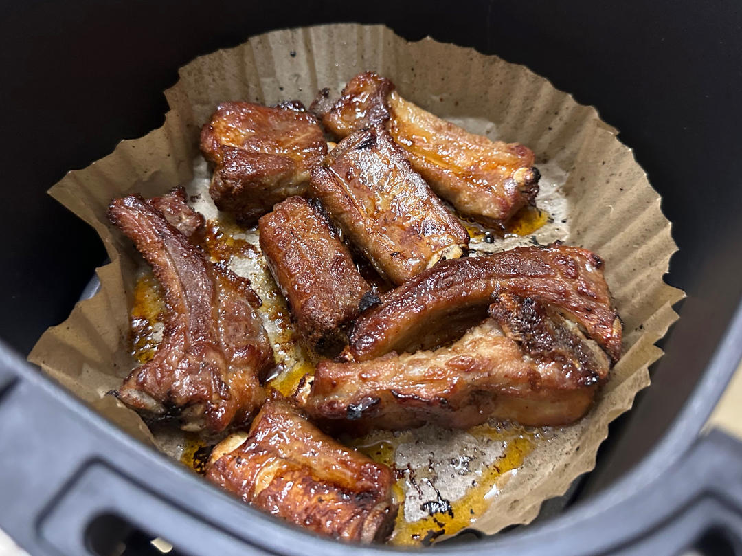 不会失手的蒜香排骨（空气炸锅版）