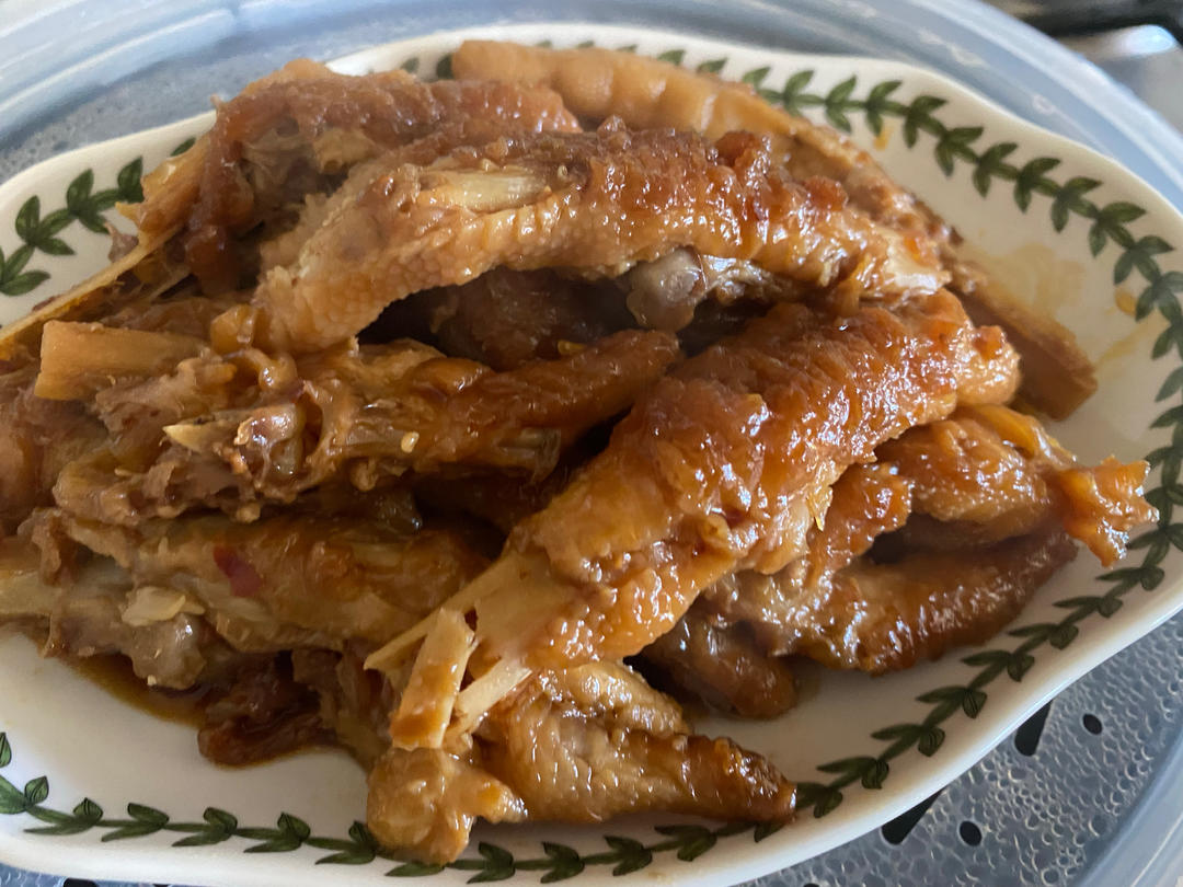 港式早点 蒸凤爪