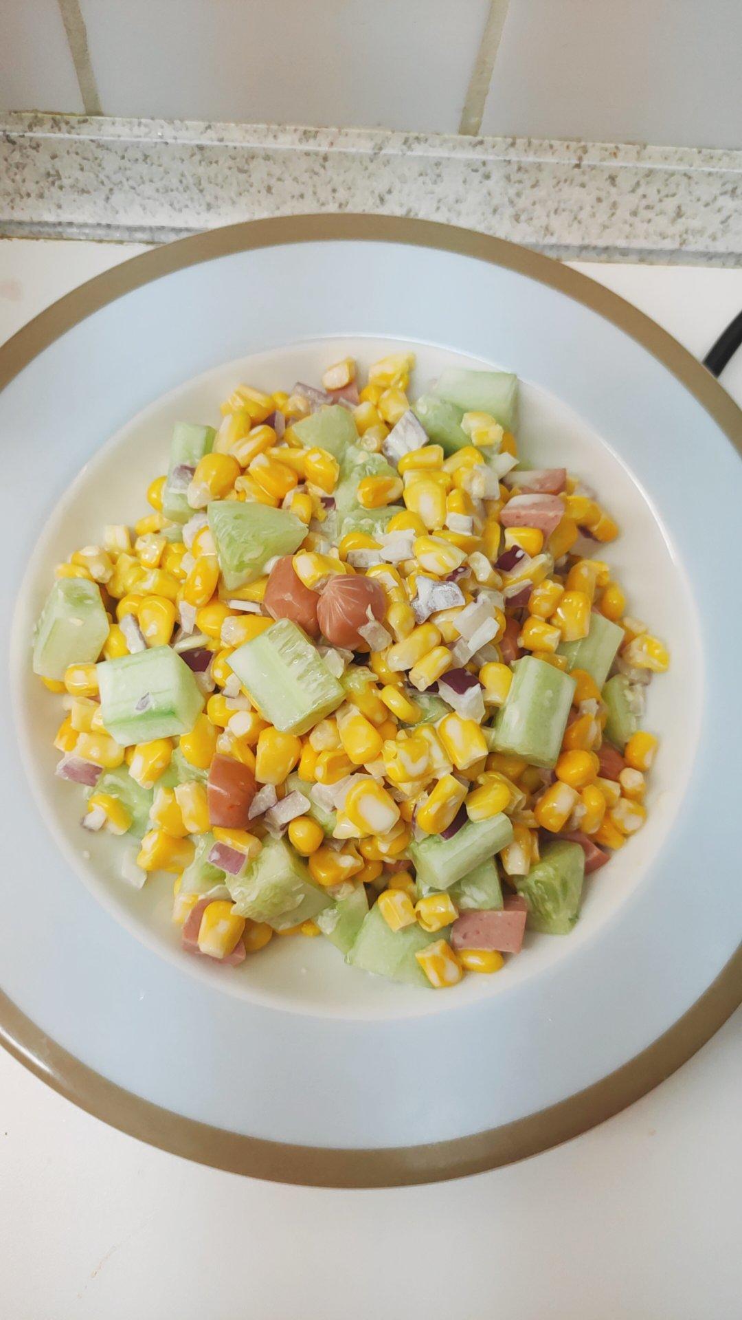 玉米沙拉