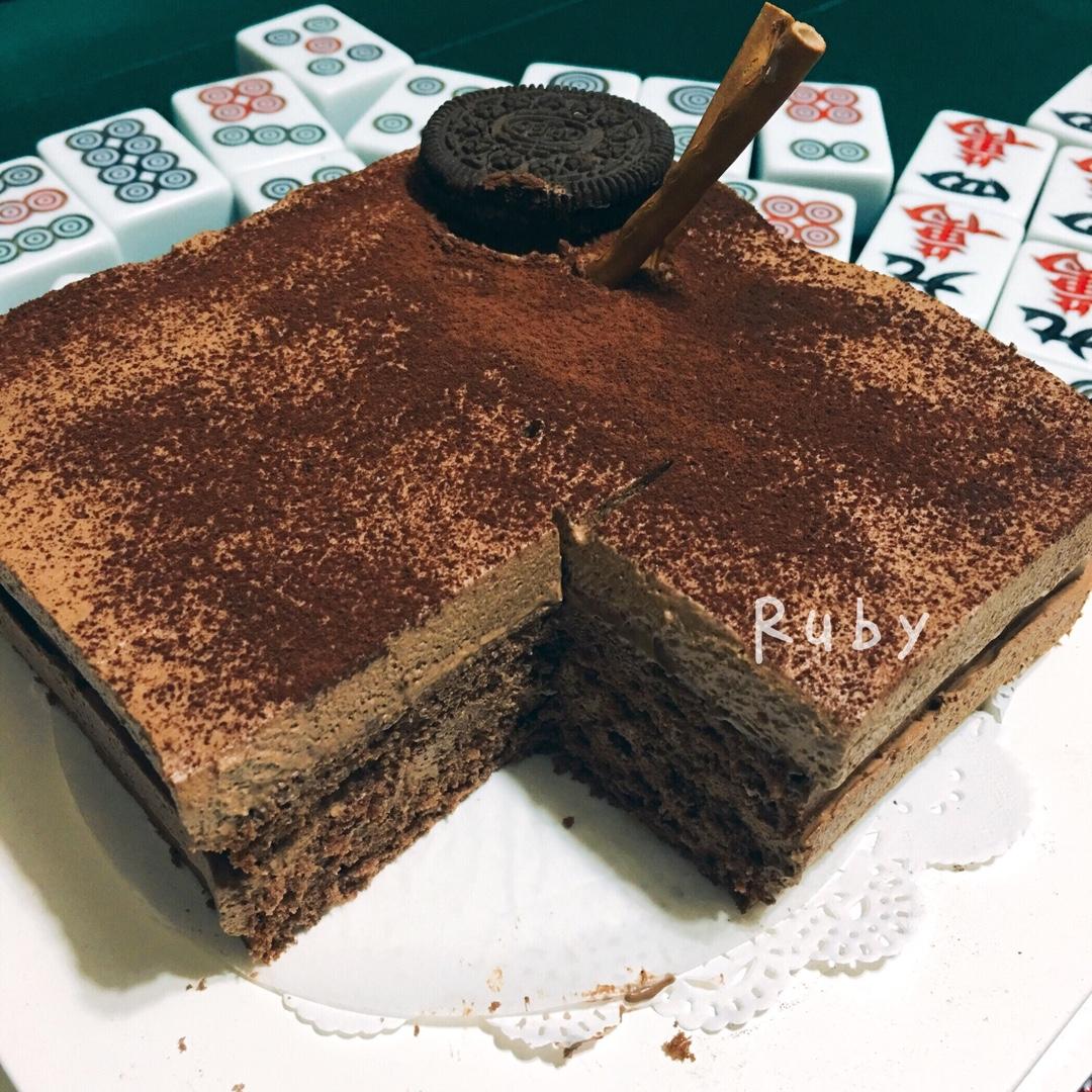 巧克力芭菲蛋糕