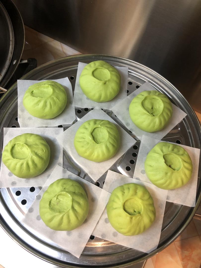 单独的包包子手法，捏包子捏法