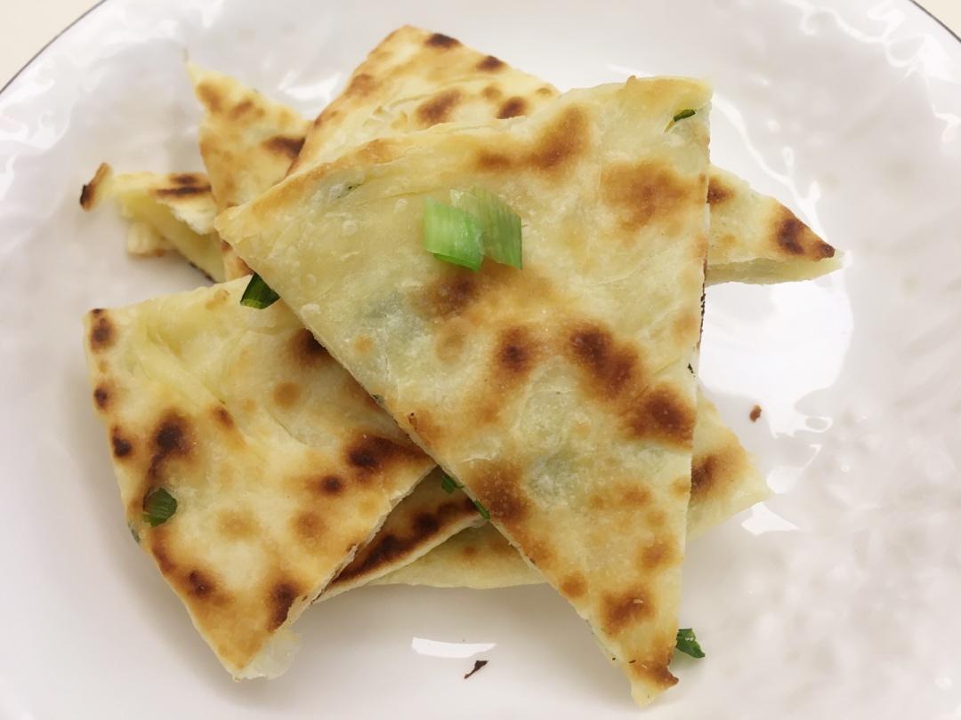 家常葱油饼