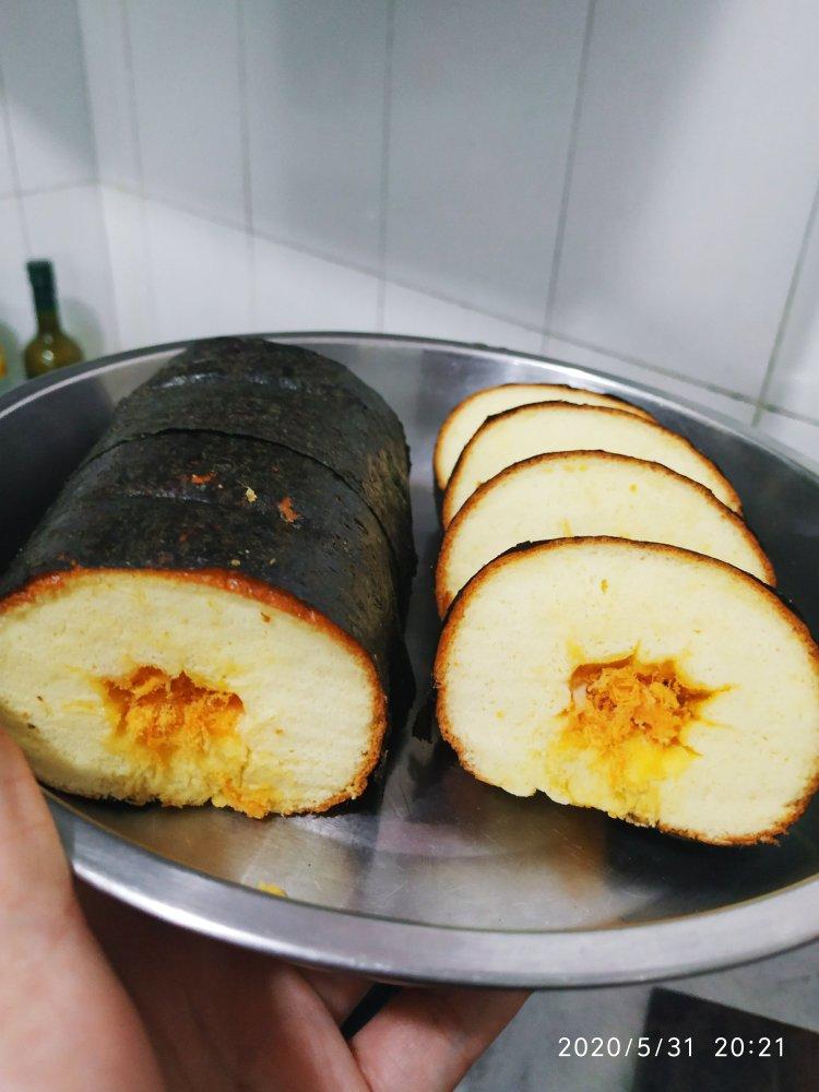 紫菜肉松蛋糕卷