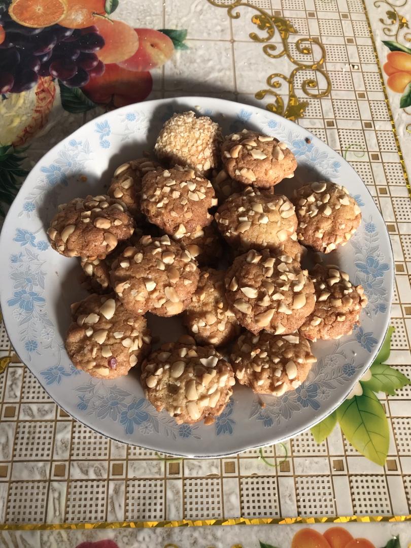 超级好吃的花生酥饼