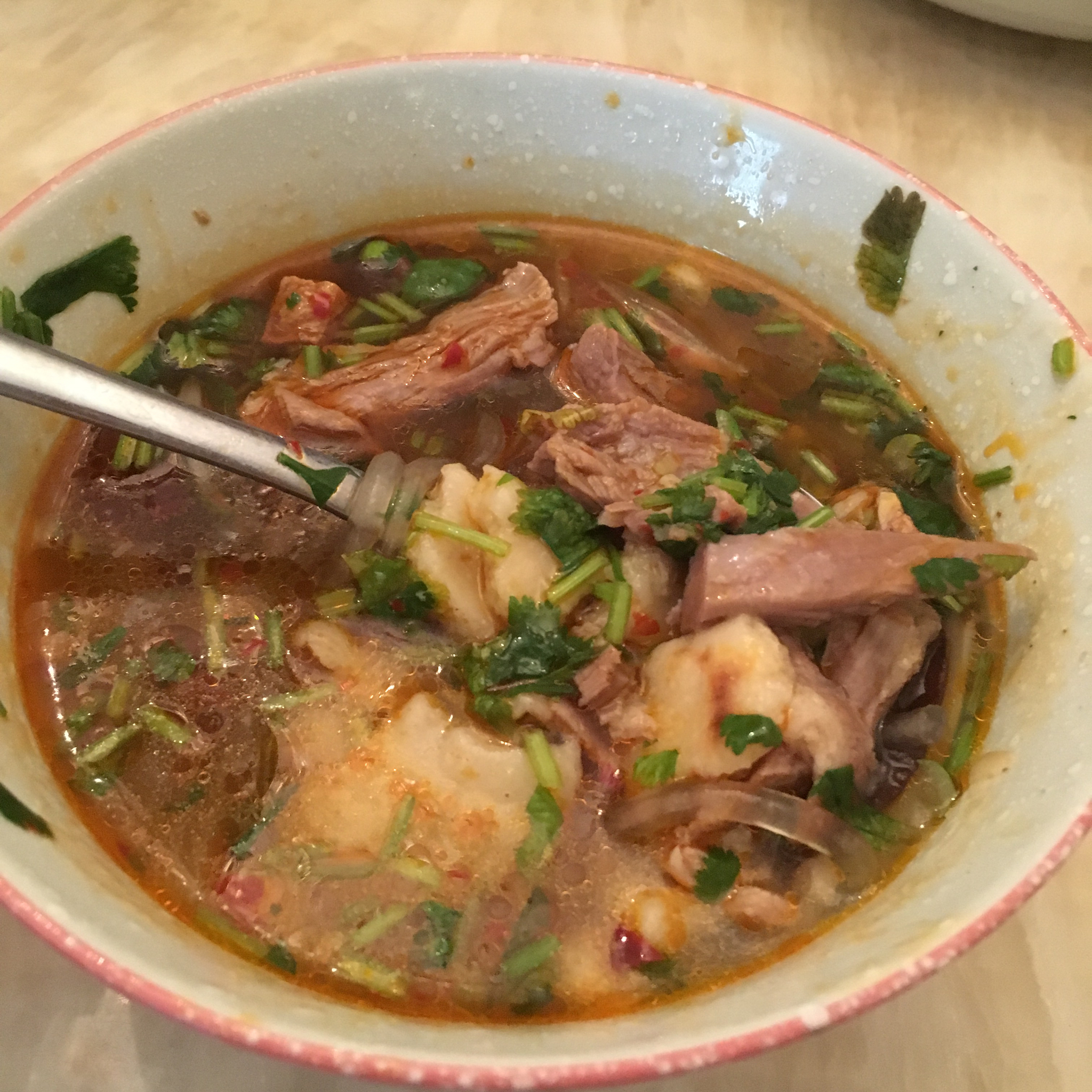 羊肉泡馍