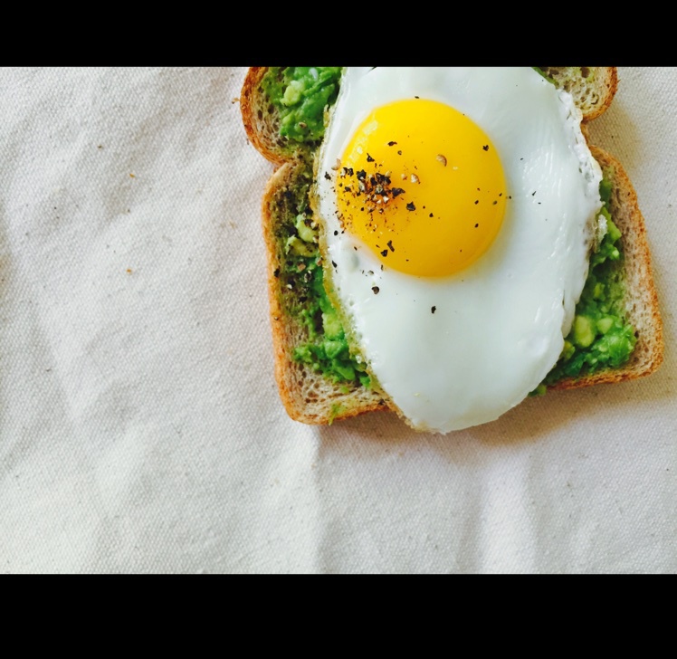 牛油果鸡蛋三明治