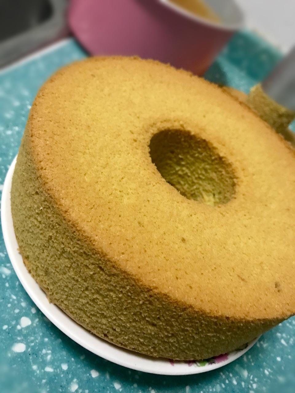 酸奶戚风蛋糕（8寸中空模具）