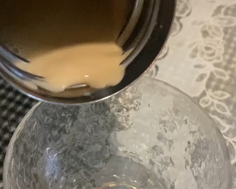 煮奶茶(只用奶和茶)