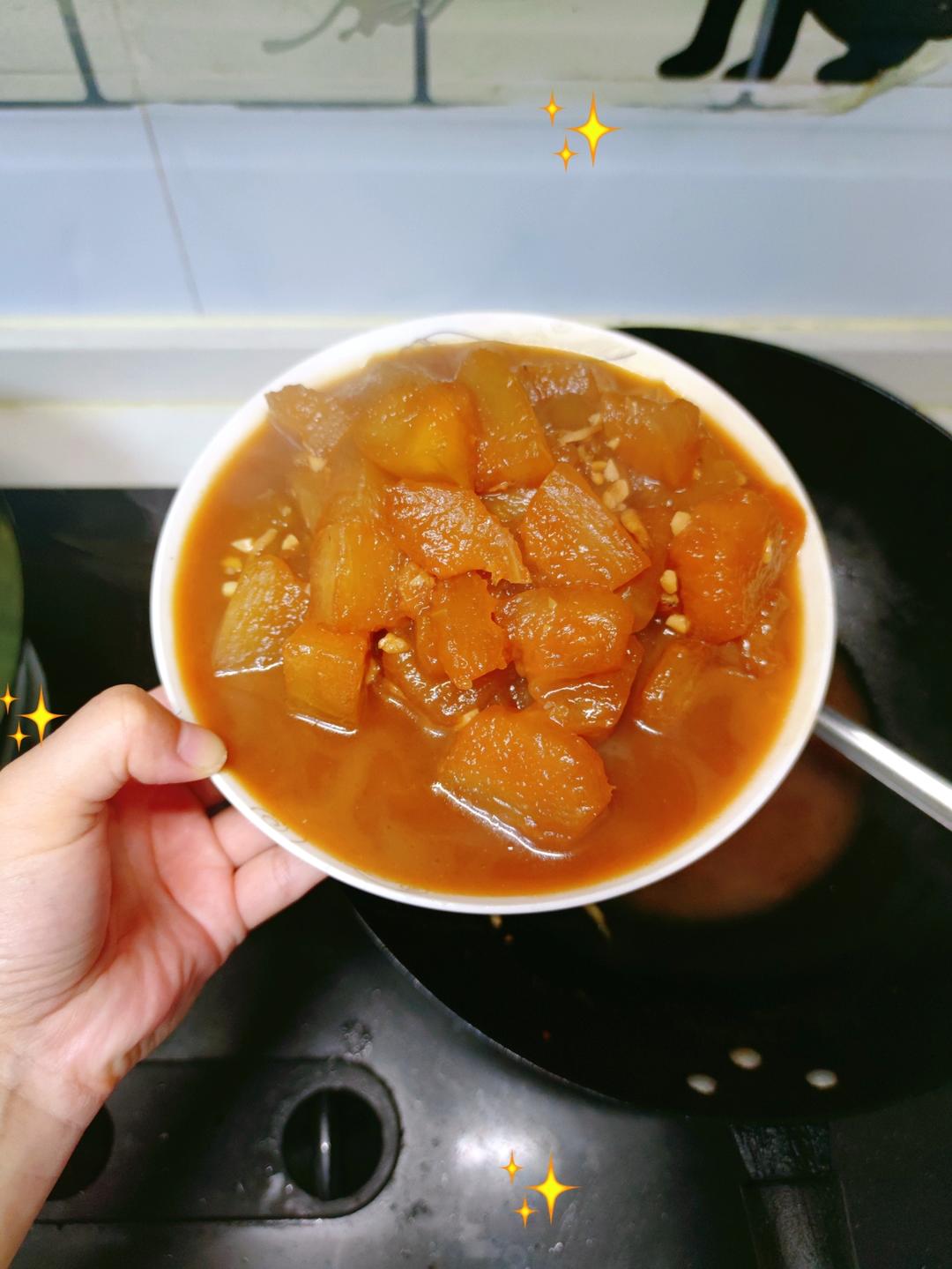 红烧冬瓜