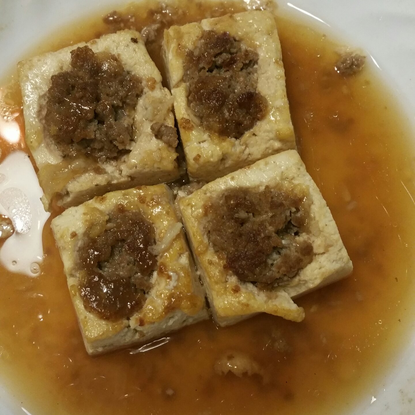 客家酿豆腐