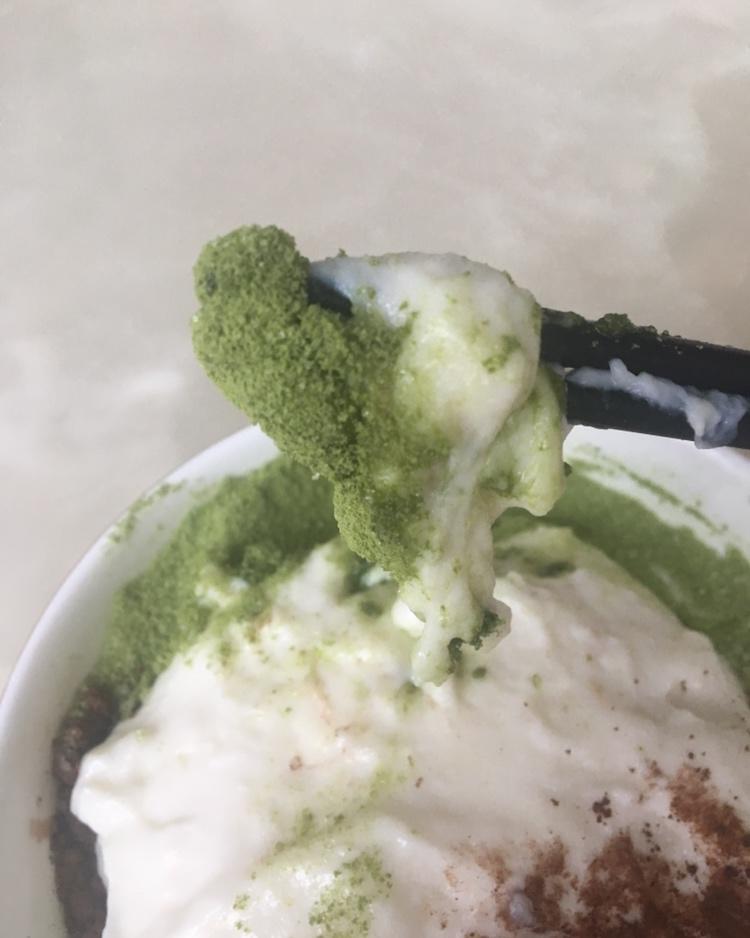 鲜奶麻薯