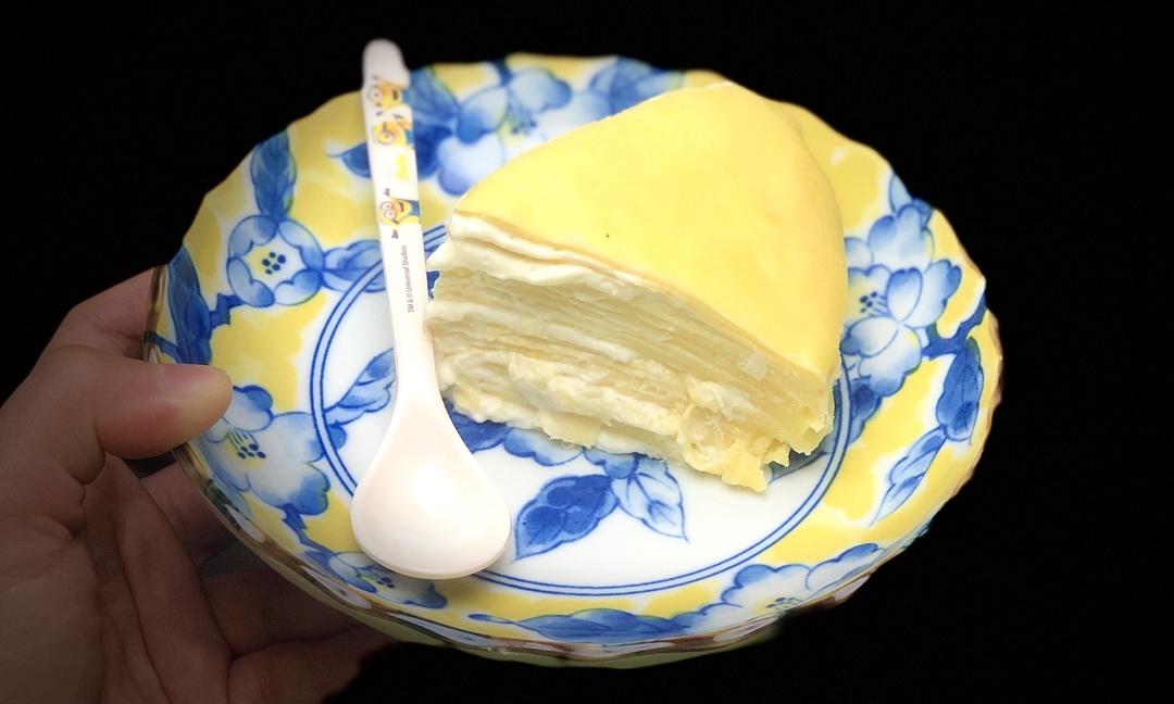 榴莲千层（超软糯蛋皮配方٩( ᐛ )و