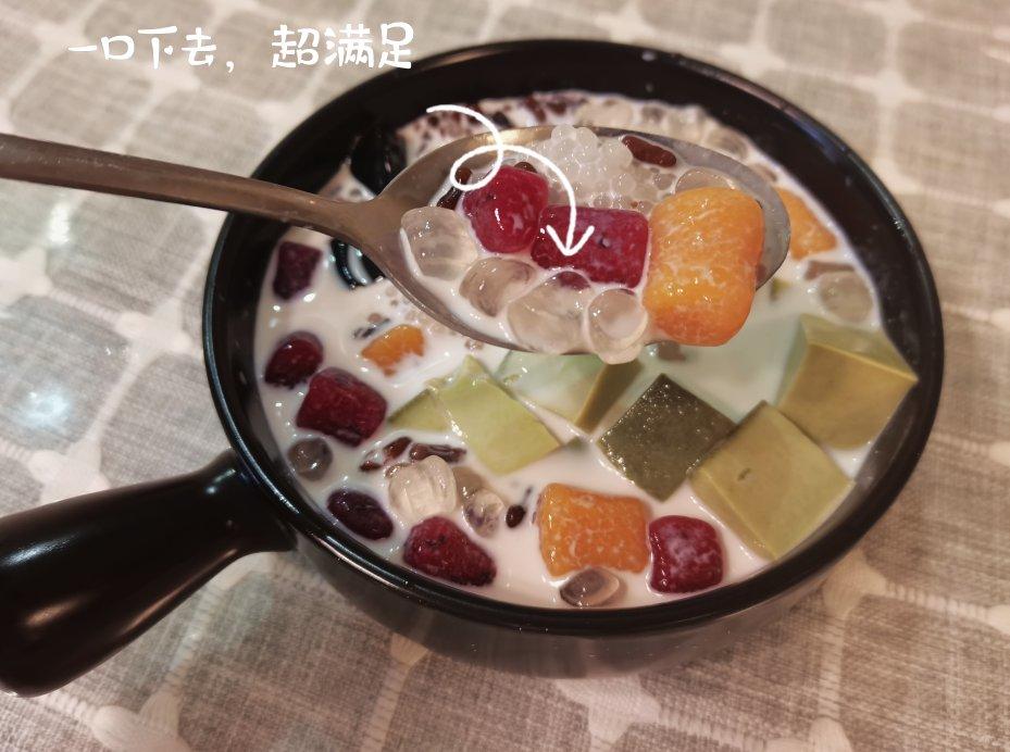 满足你的偷学欲望，“鲜芋仙”的三色芋圆在家也能轻松搞定！——三色芋圆