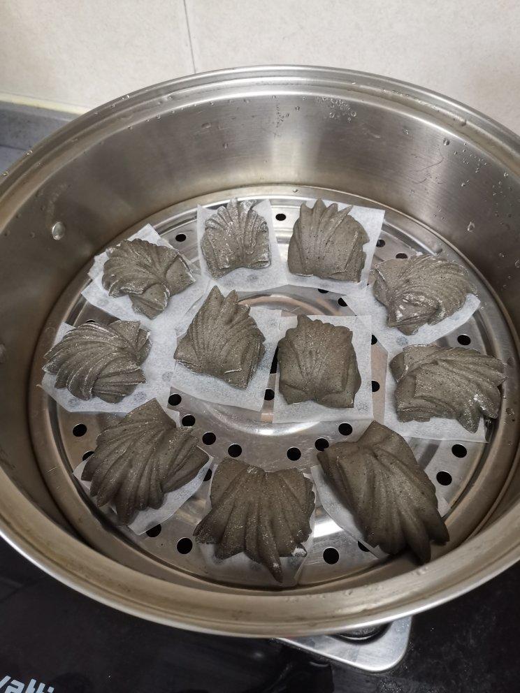 造型漂亮做法超简单的，花卷馒头
