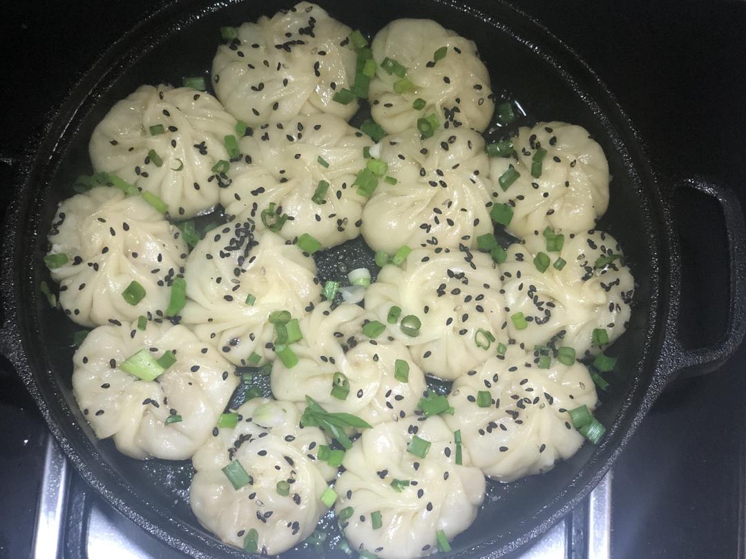 零失败饺子皮版生煎包