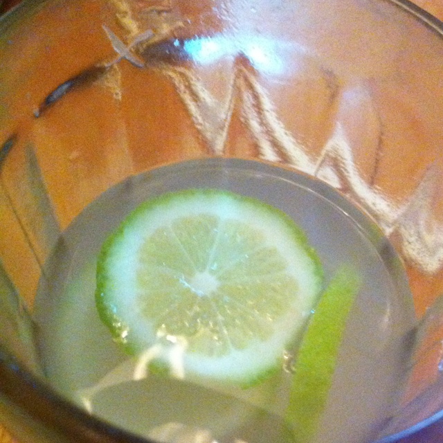 柠檬薏米水