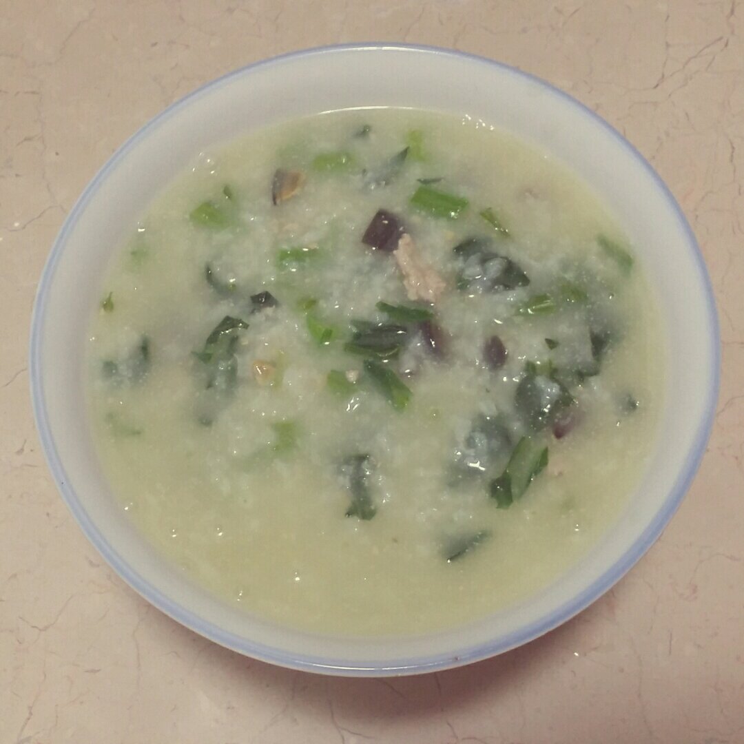 皮蛋瘦肉粥