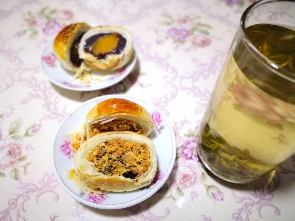 超简单 免揉 酥掉渣的蛋黄酥(超详细附全程视频)不破酥『万能酥皮』