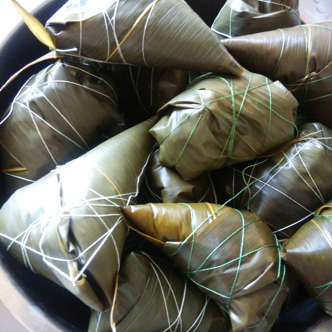 我爱我家-312做的包粽子