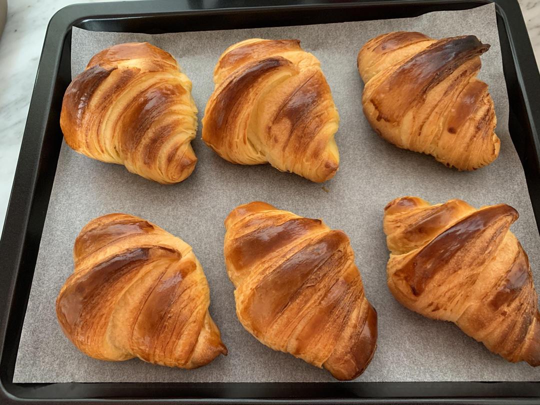 超级详细的可颂牛角包教程