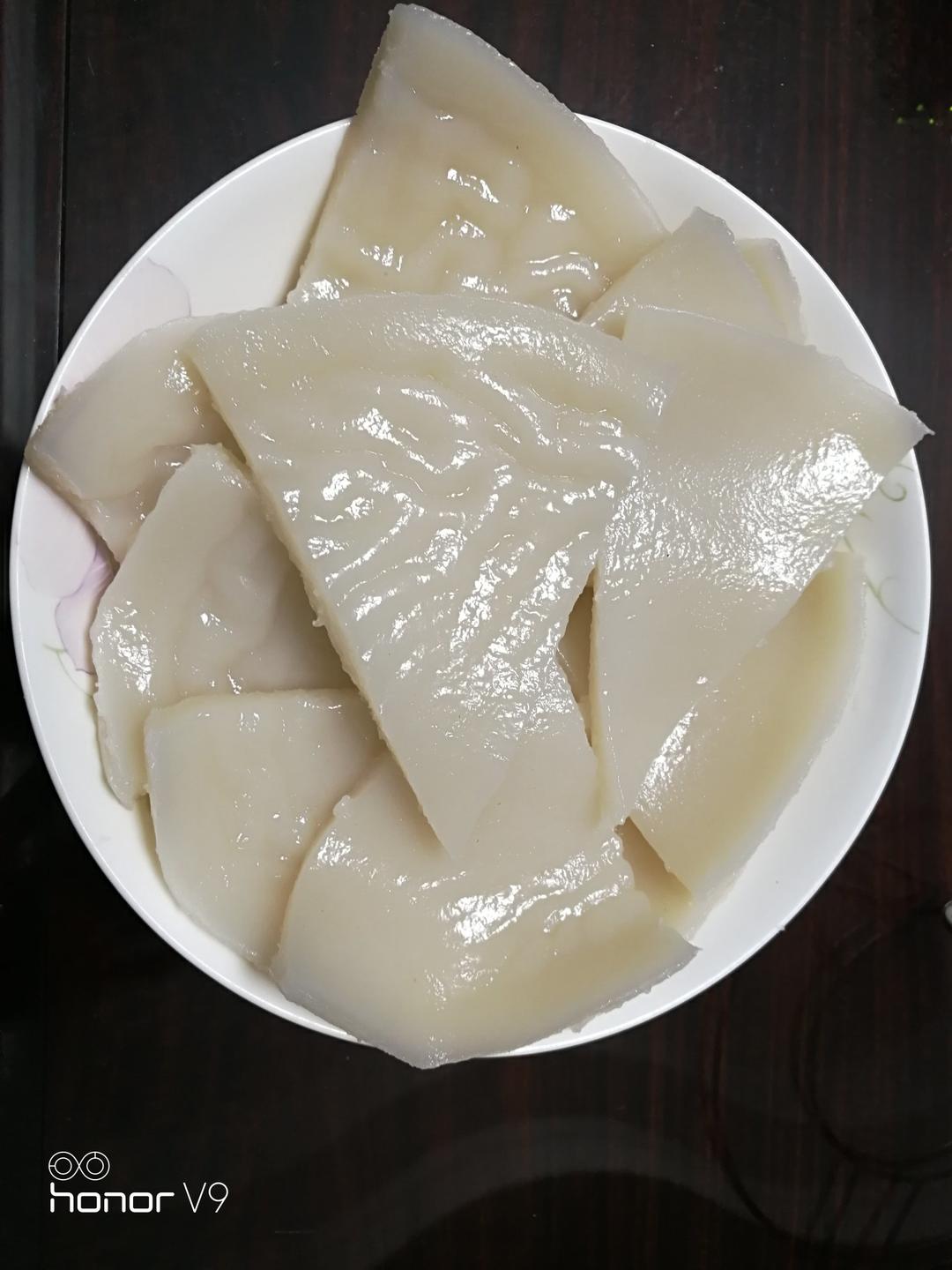 南昌特色小吃—Q弹冰糖糕