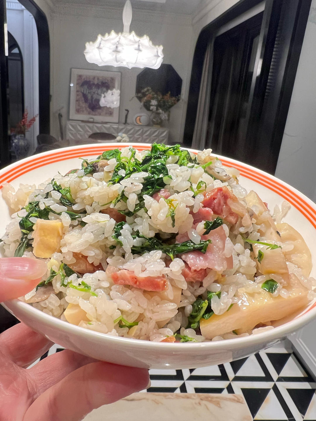 本帮草头菜饭