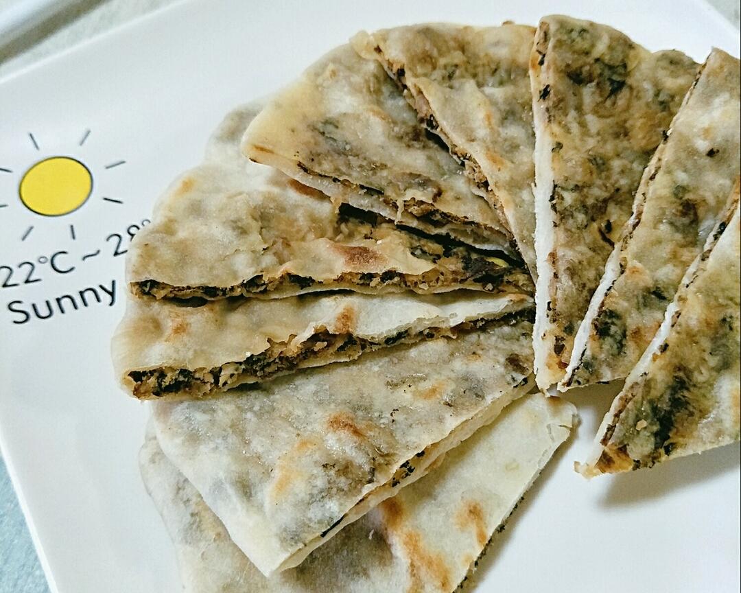 梅干菜肉饼的做法